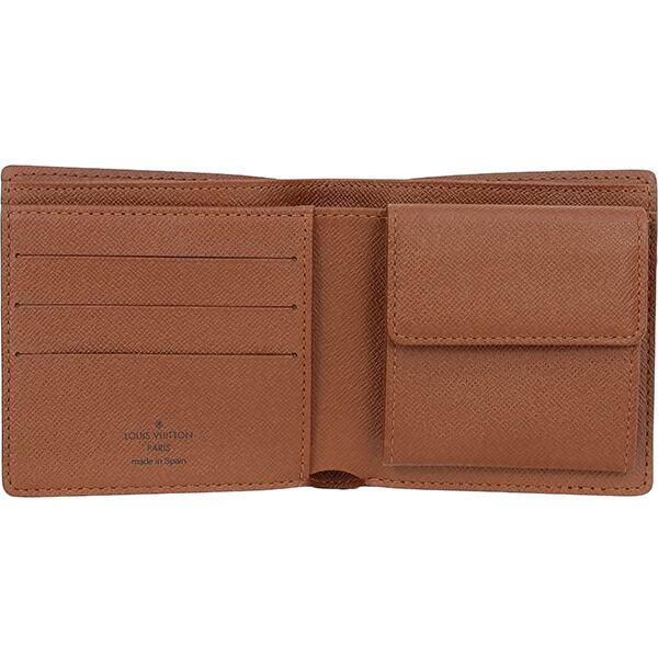 Unused LOUIS VUITTON ルイヴィトン ポルトフォイユ マルコ M61666