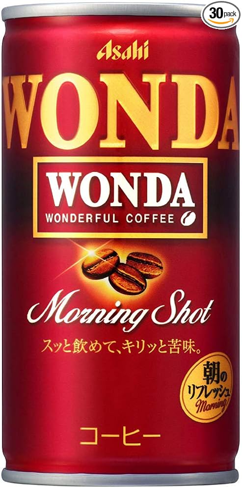 アサヒ ワンダ モーニングショット 185ml×30本1 | Pay ID