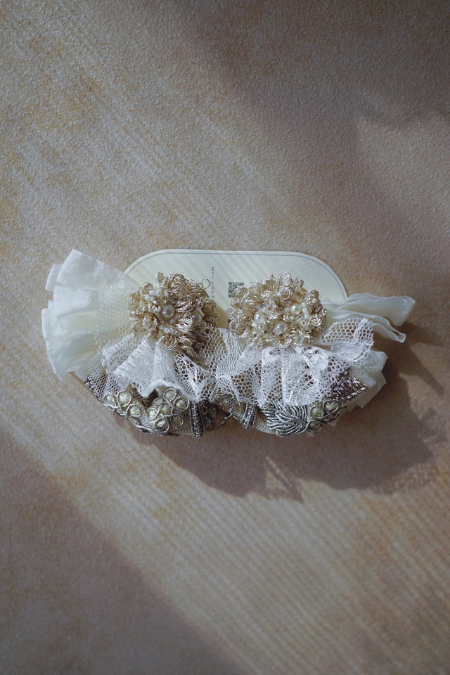 一点モノ/ silver × lace