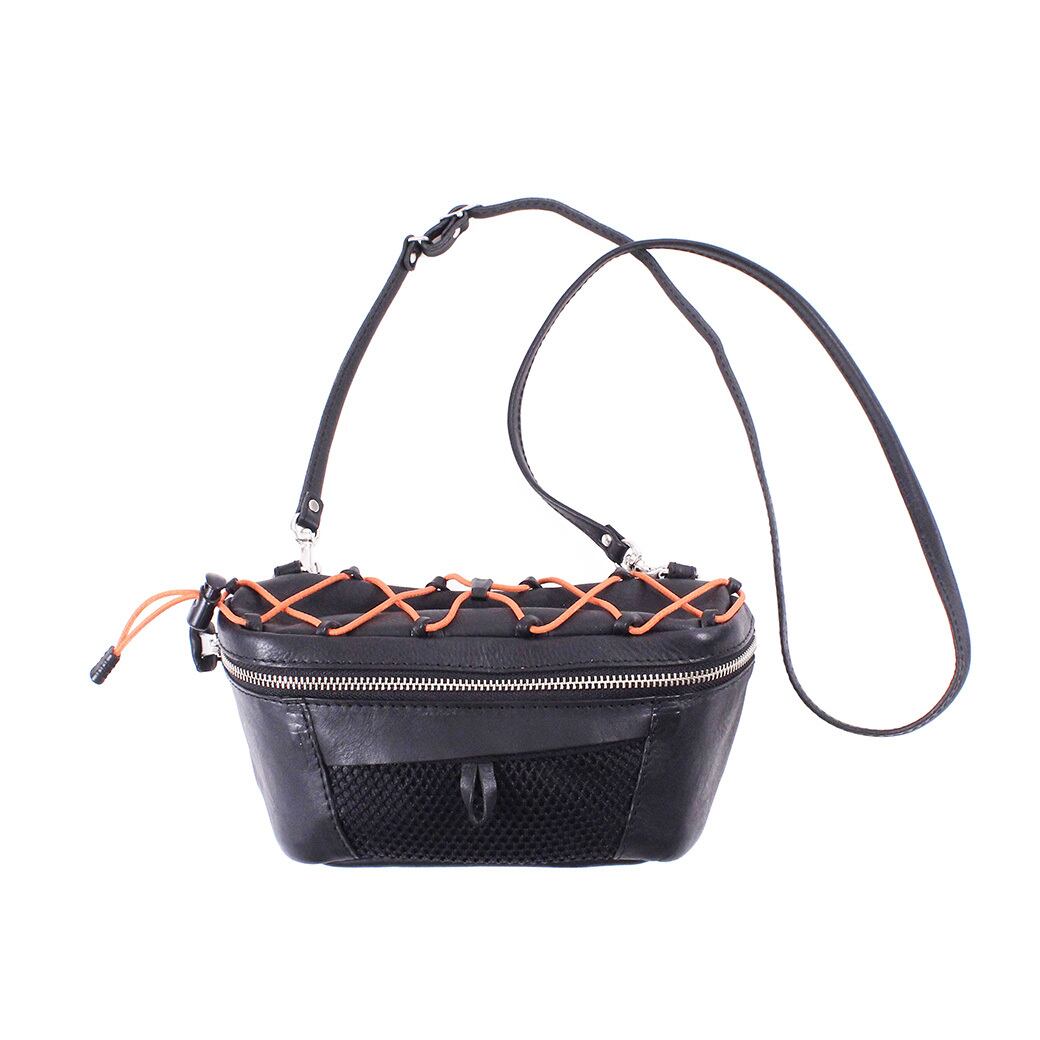 ドローコードポーチ BLACK×ORANGE MN991894