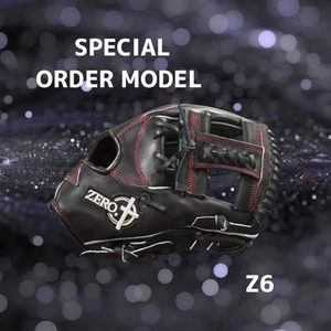 Z6 別注カラー 軟・硬式内野手用グローブ