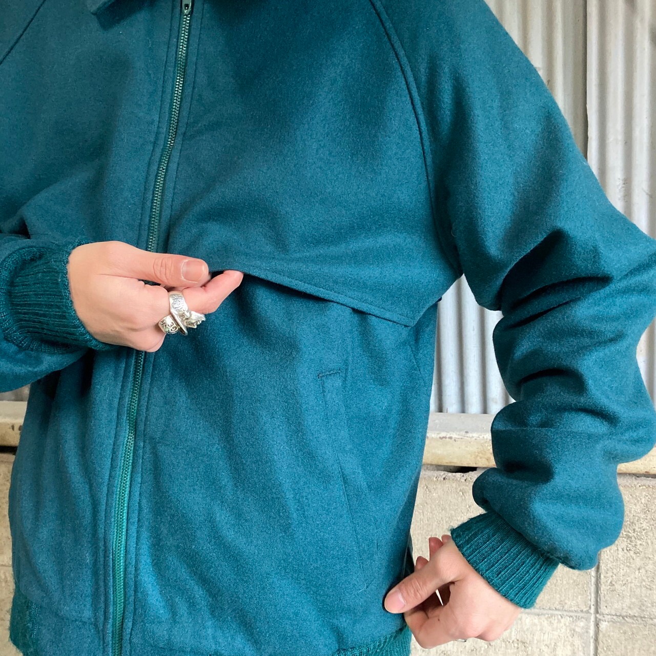 70年代 ビンテージ PENDLETON ペンドルトン ウールブルゾン ジャケット 