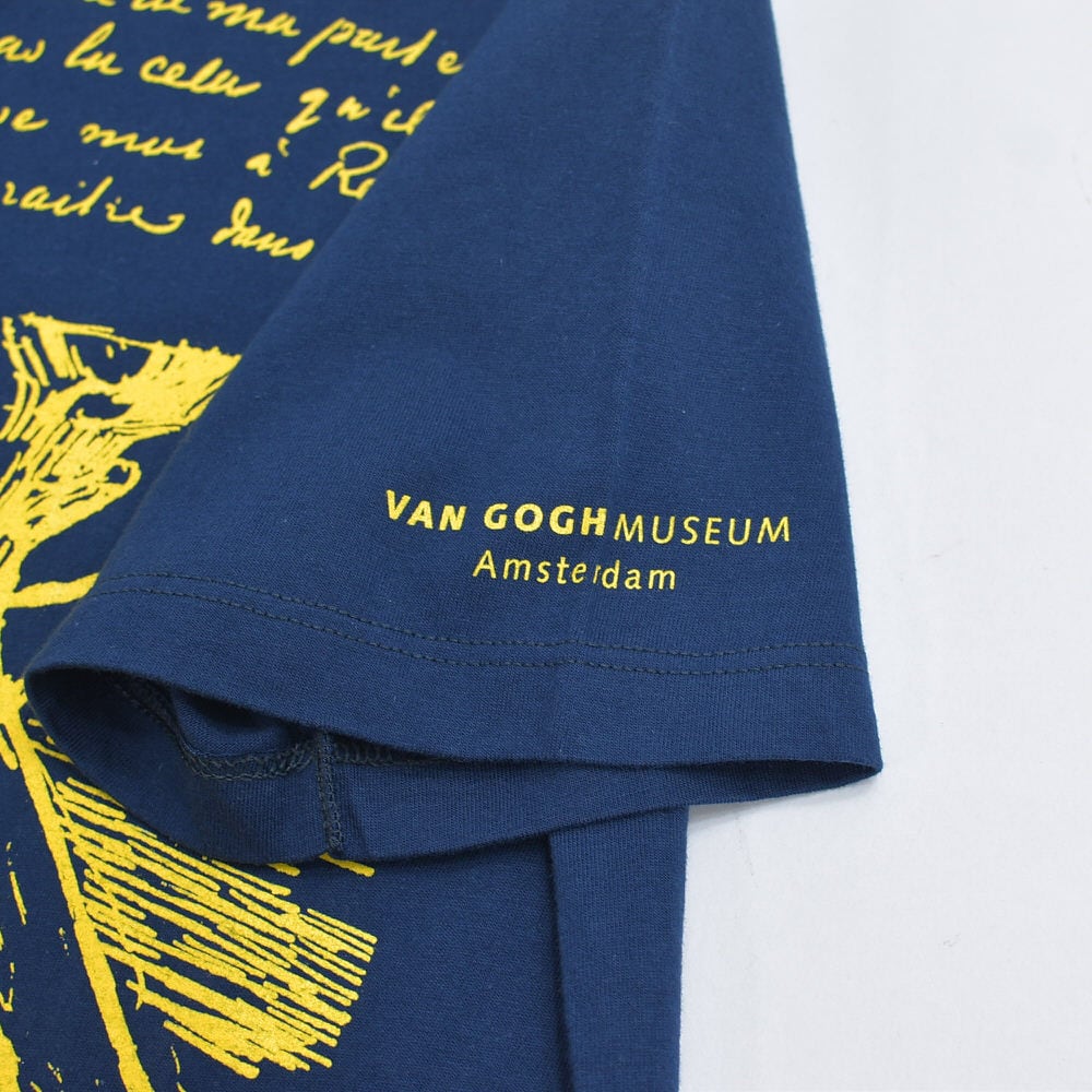 90～00s Hanes ヘインズ VAN GOGH Museum ヴァンゴッホ美術館 アート