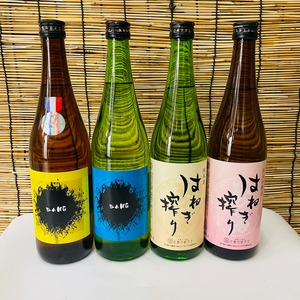 はねぎ搾り 萬勝 　純米酒　720ｍｌ　つるバラ酵母