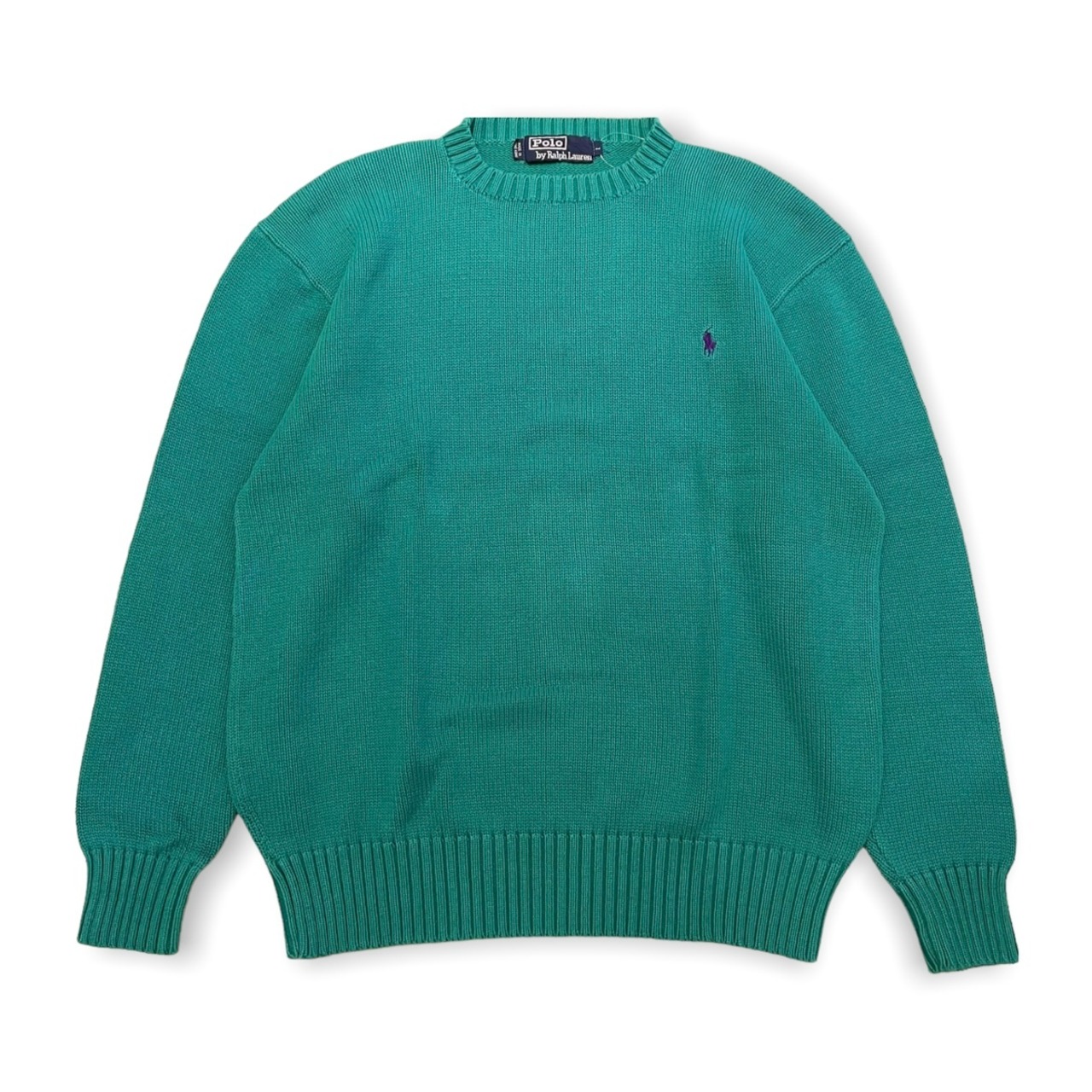 90s Ralph Lauren(ラルフローレン) Cotton Sweater コットンセーター 