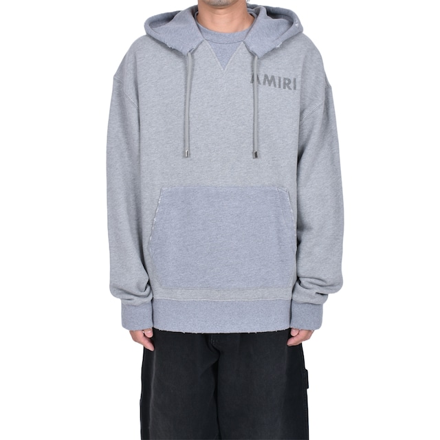 【AMIRI】AMIRI STENCIL OVERSIZED HOODIE