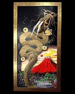 赤富士大開運図