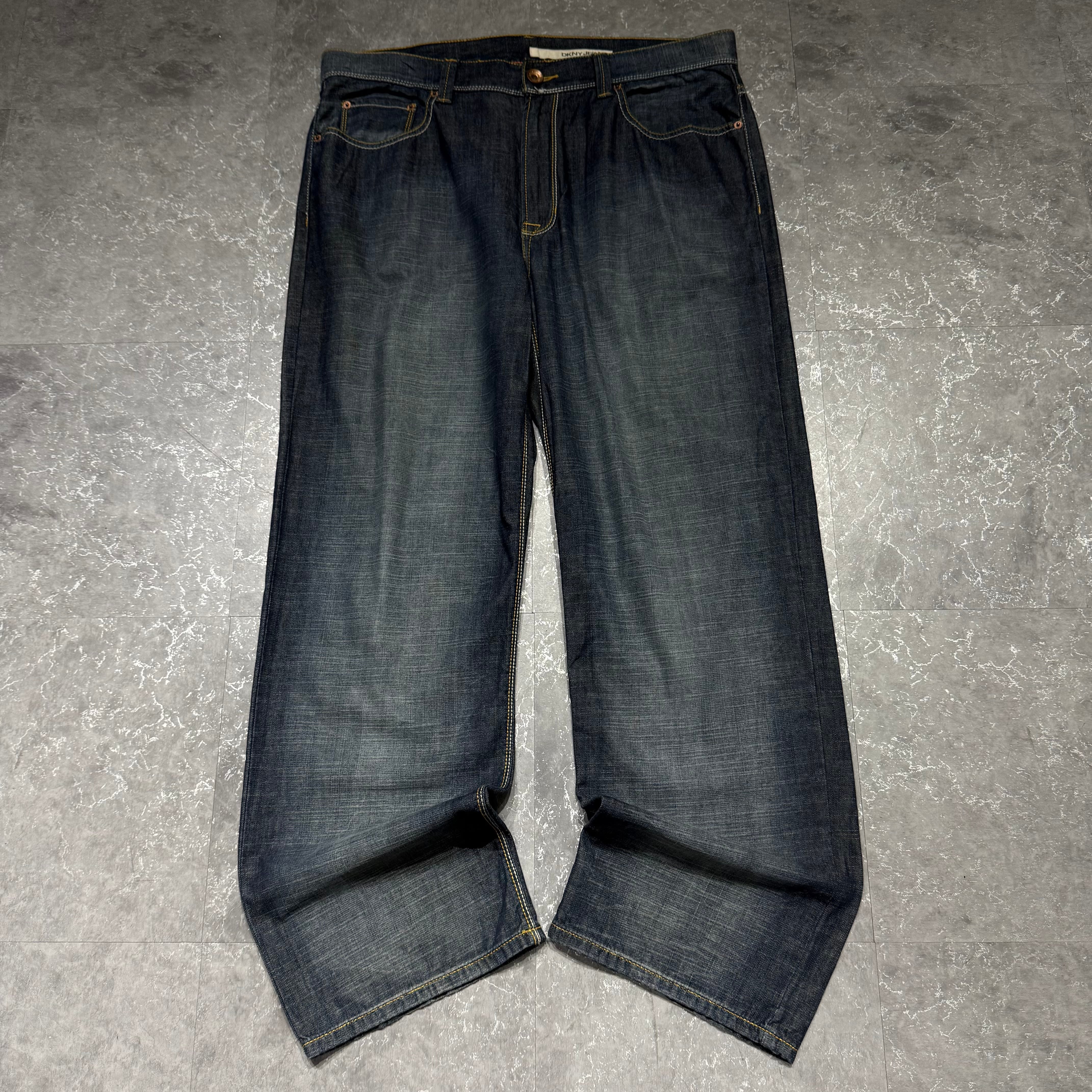 90s~ Christian Dior stripe wide slacks | RIYAN
