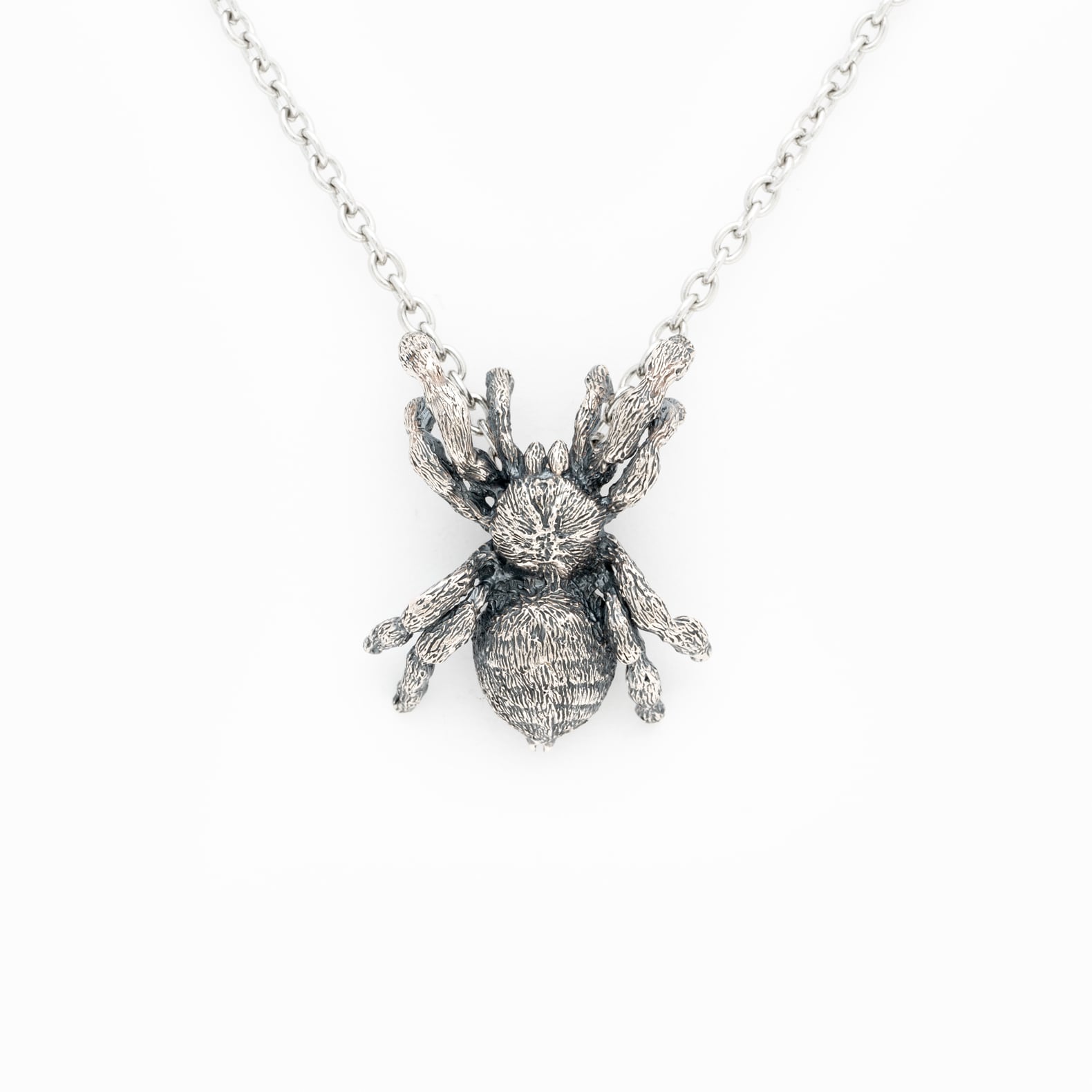 タランチュラスパイダータイガーアイ925シルバー ペンダント SA-061 アクセサリー タランチュラスパイダータイガーアイ925シルバー