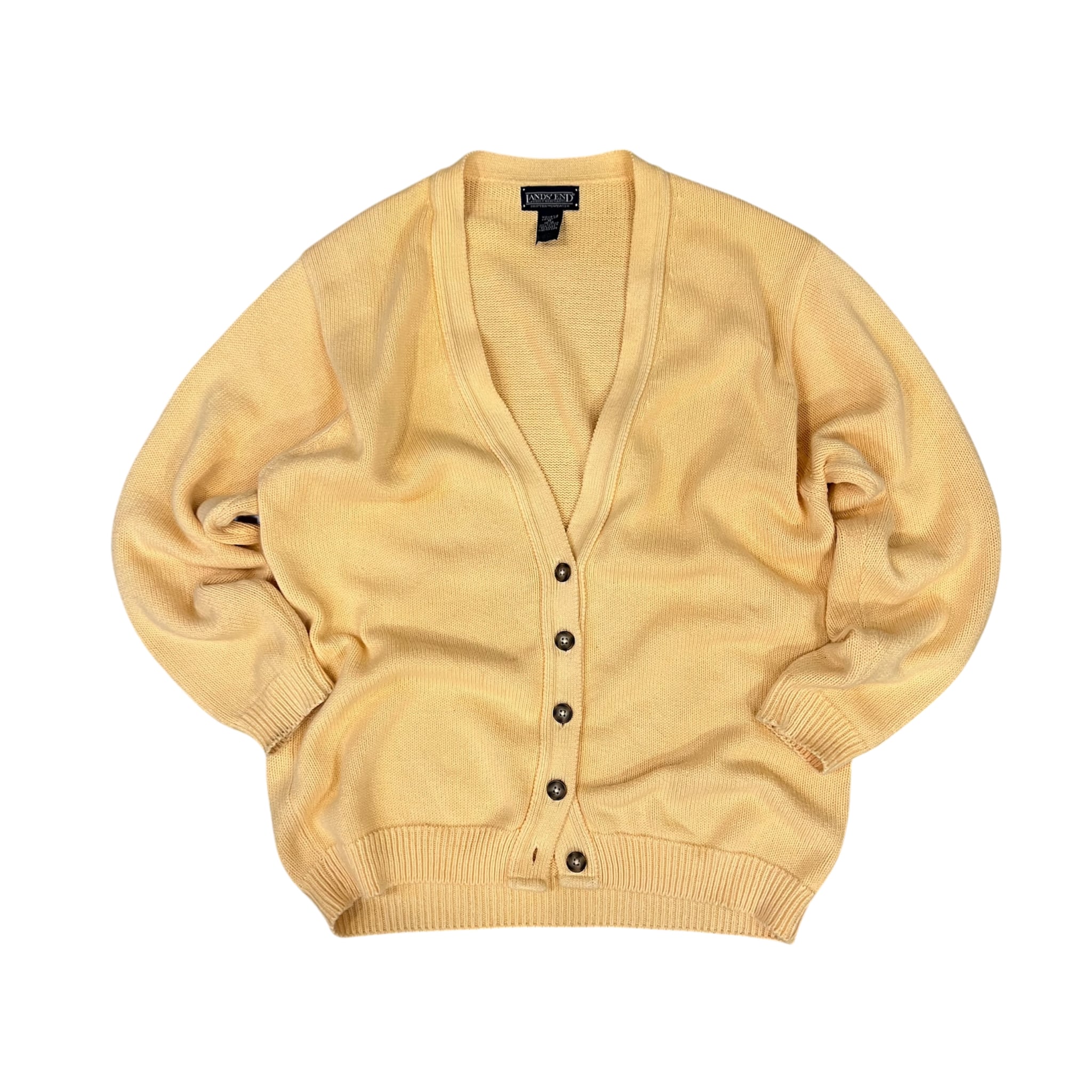 ランズエンド/LANDS END コットン カーディガン 90's Lands'end Cotton Cardigan | BLUE VALENTINE
