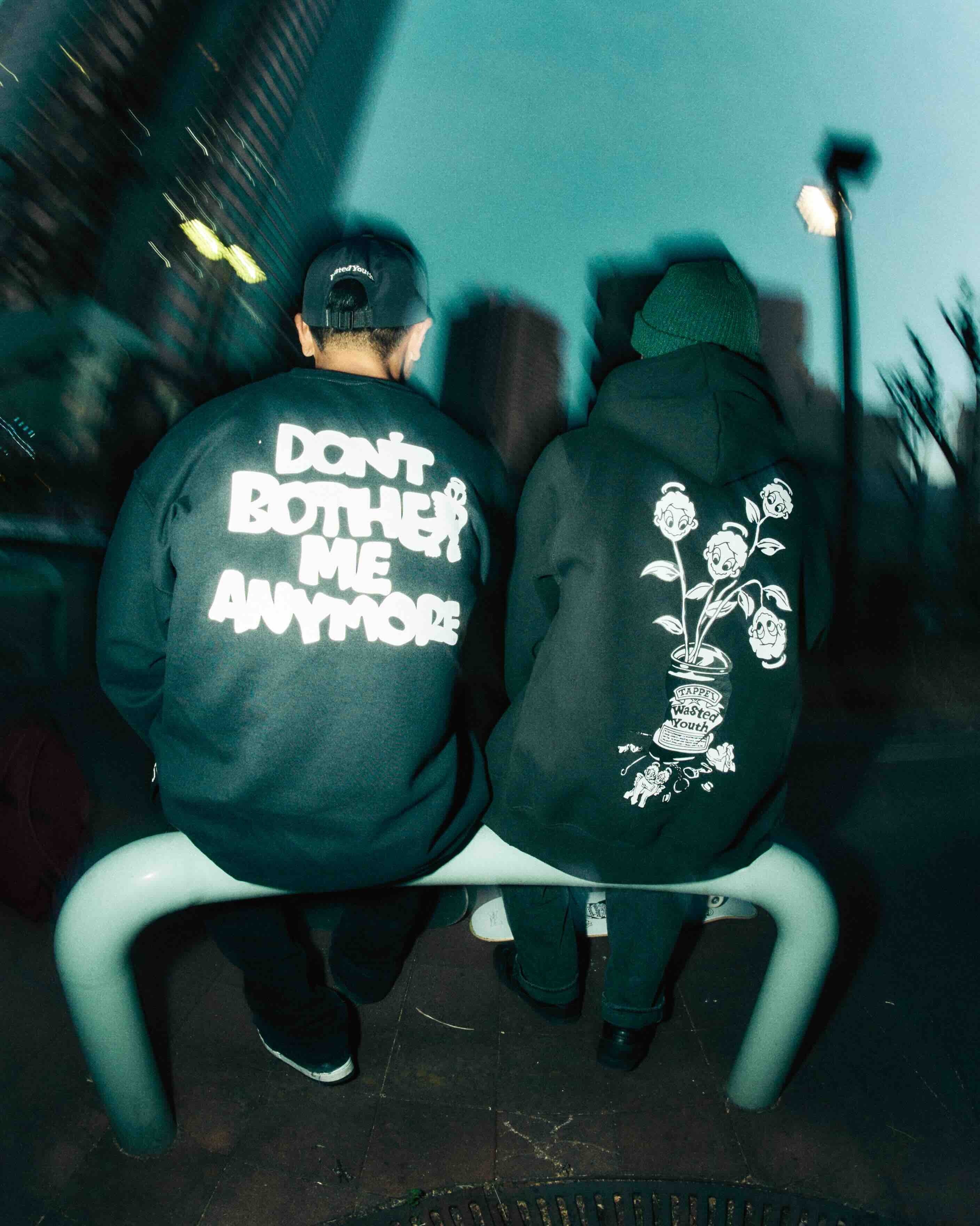 トップス wasted youth WASTED YOUTH × TAPPEI SWEAT CREW | VERDY'S GIFT SHOP