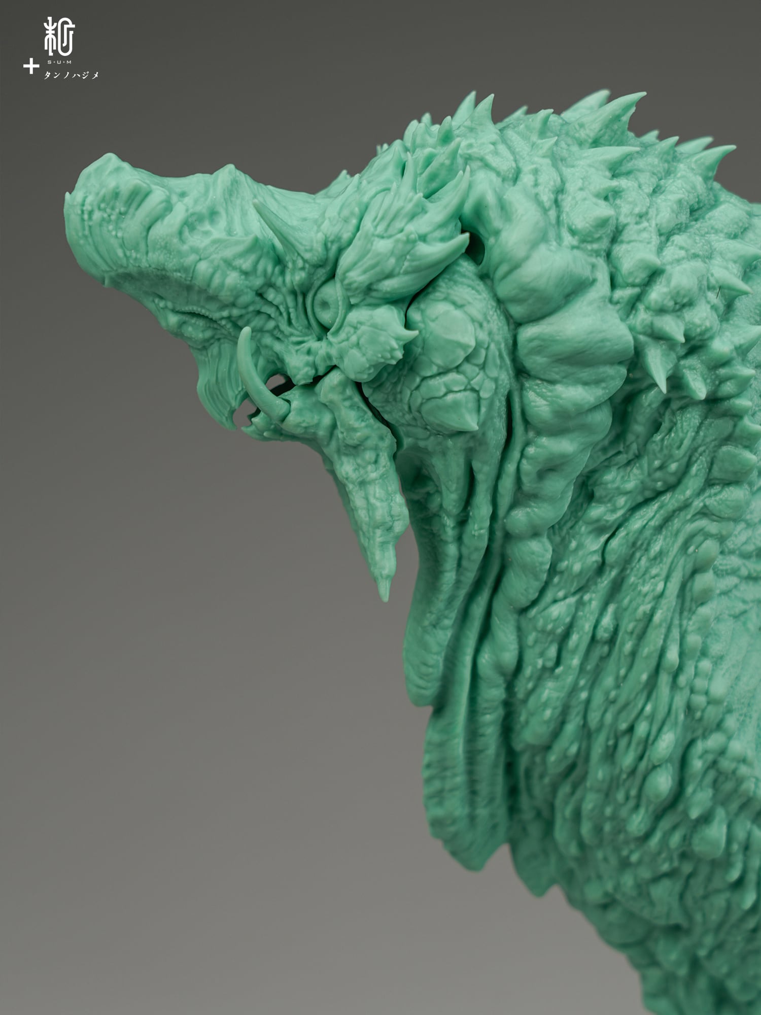 Cockatrice胸像 ガレージキット｜タンノハジメ | sumart