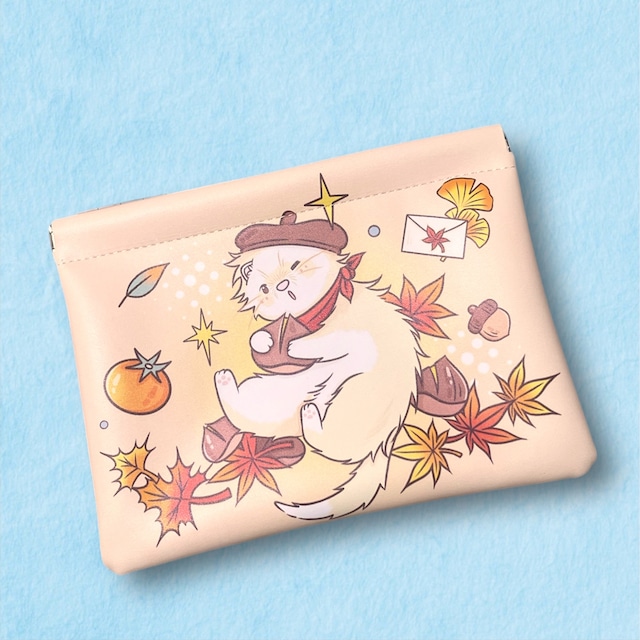 マグネットポーチ