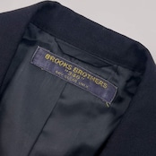 80s Brooks Brothers ブルックスブラザーズ 段返3B 背抜き テーラードジャケット 紺ブレ 92A5/ネイビー メンズ ビンテージ