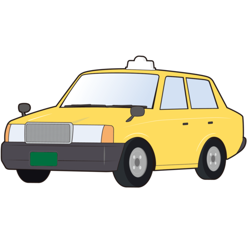黄色タクシー