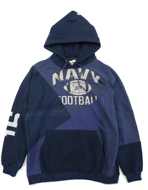 Nasngwam(ナスングワム)～PUZZLE PARKA NAVY Msize～