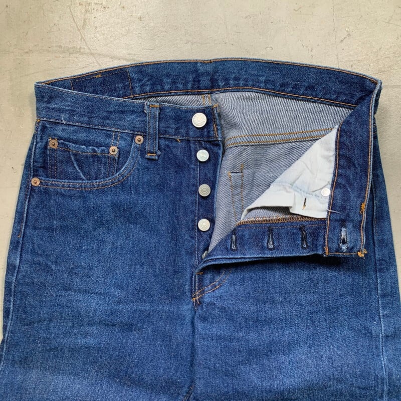 70's Levi's リーバイス 501 66後期 デニム 刻印6 スモールe 70's Levi's リーバイス 501 66後期 デニム 刻印6 スモールe