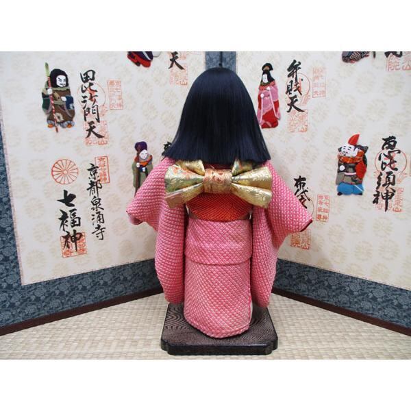 熊倉聖祥】京製尺二市松人形（女） | グローバル文化サロン京都洛齊