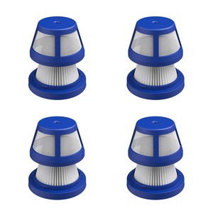 【努力特価】Eufy HomeVac H11 / H20 交換用フィルターキット/高性能フィルター (×4) 、プライマリーフィルター (×4)