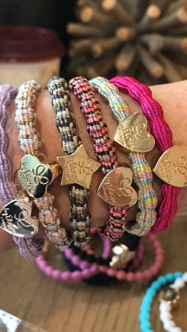 Metallic Gold Heart Fuchsia_M-1-003