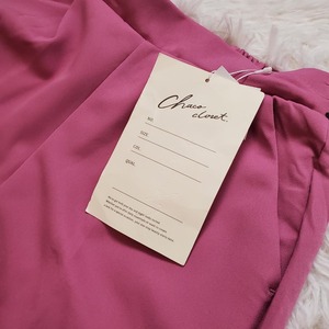 【新品・未使用】チャコクローゼット　パンツ　春カラー