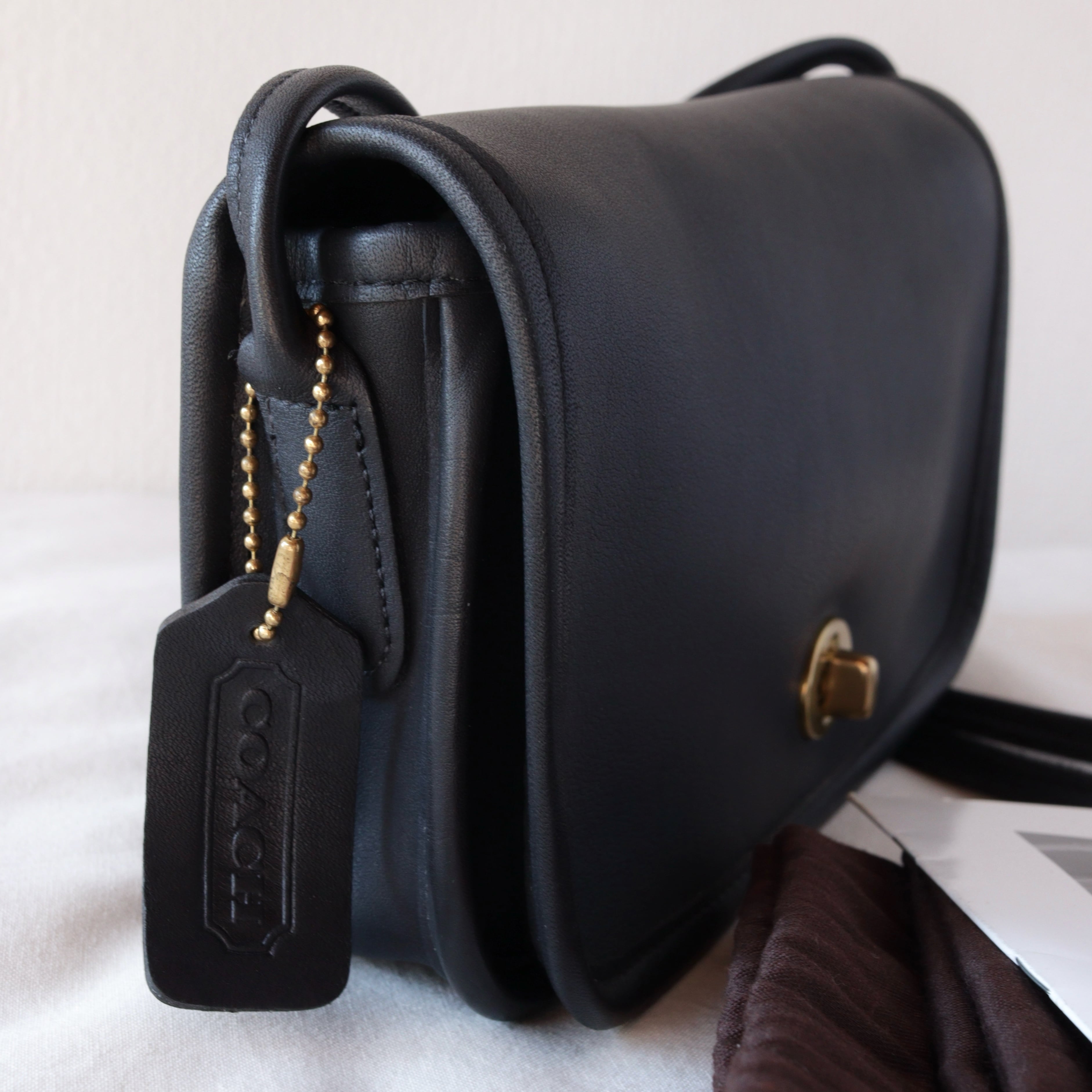 VINTAGE COACH (OLD COACH オールドコーチ ショルダーバッグ) DINKY