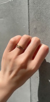 One point  ring
