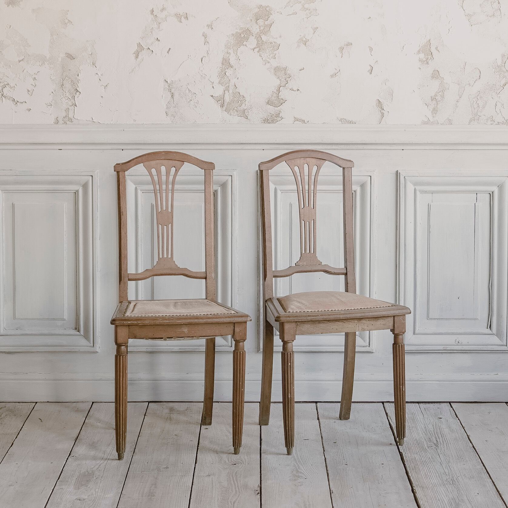 チェア/空間装飾/アンティーク/ディスプレイ/オーク材/椅子/イス