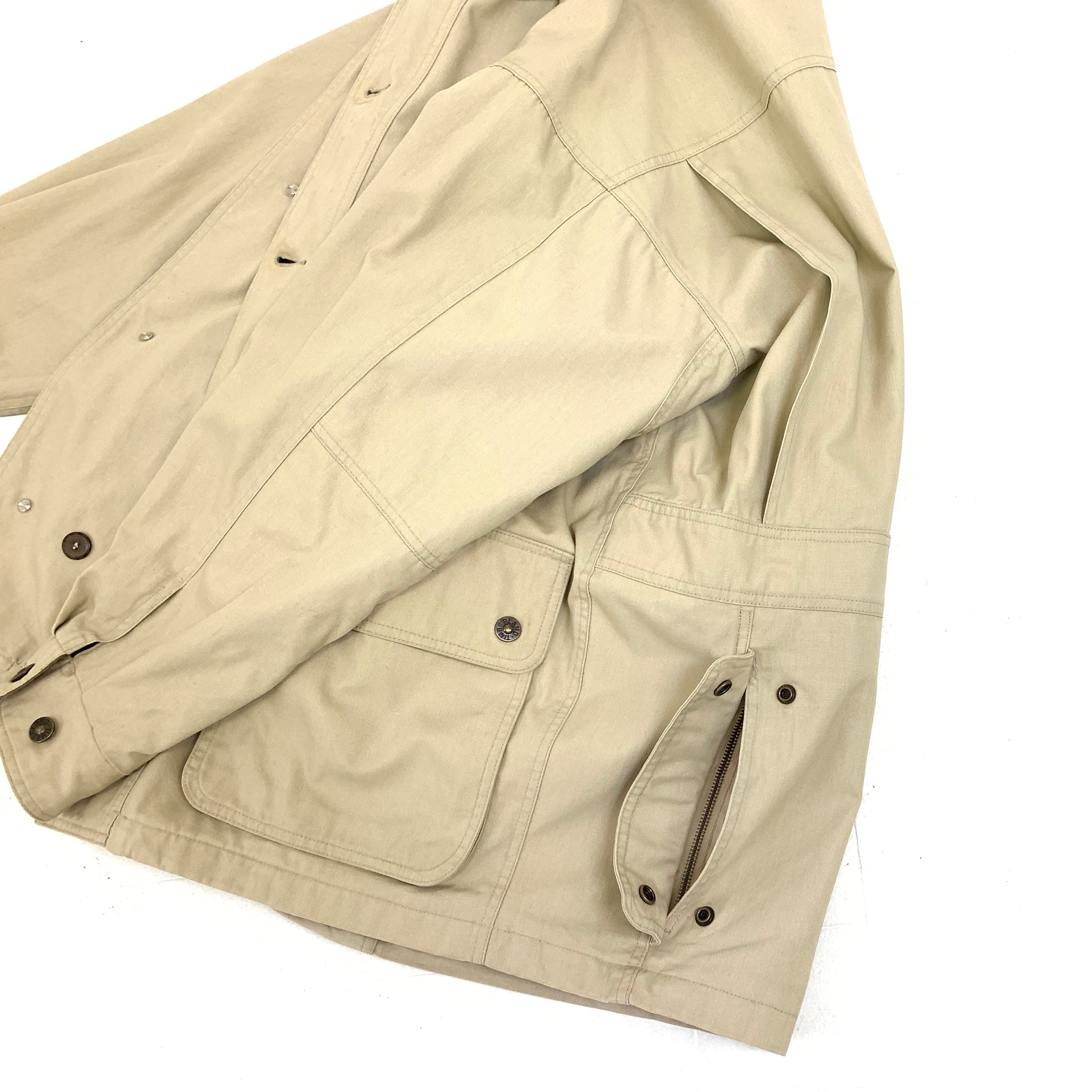 0393 / 1990's Timberland hunting jacket ベージュ ハンティング