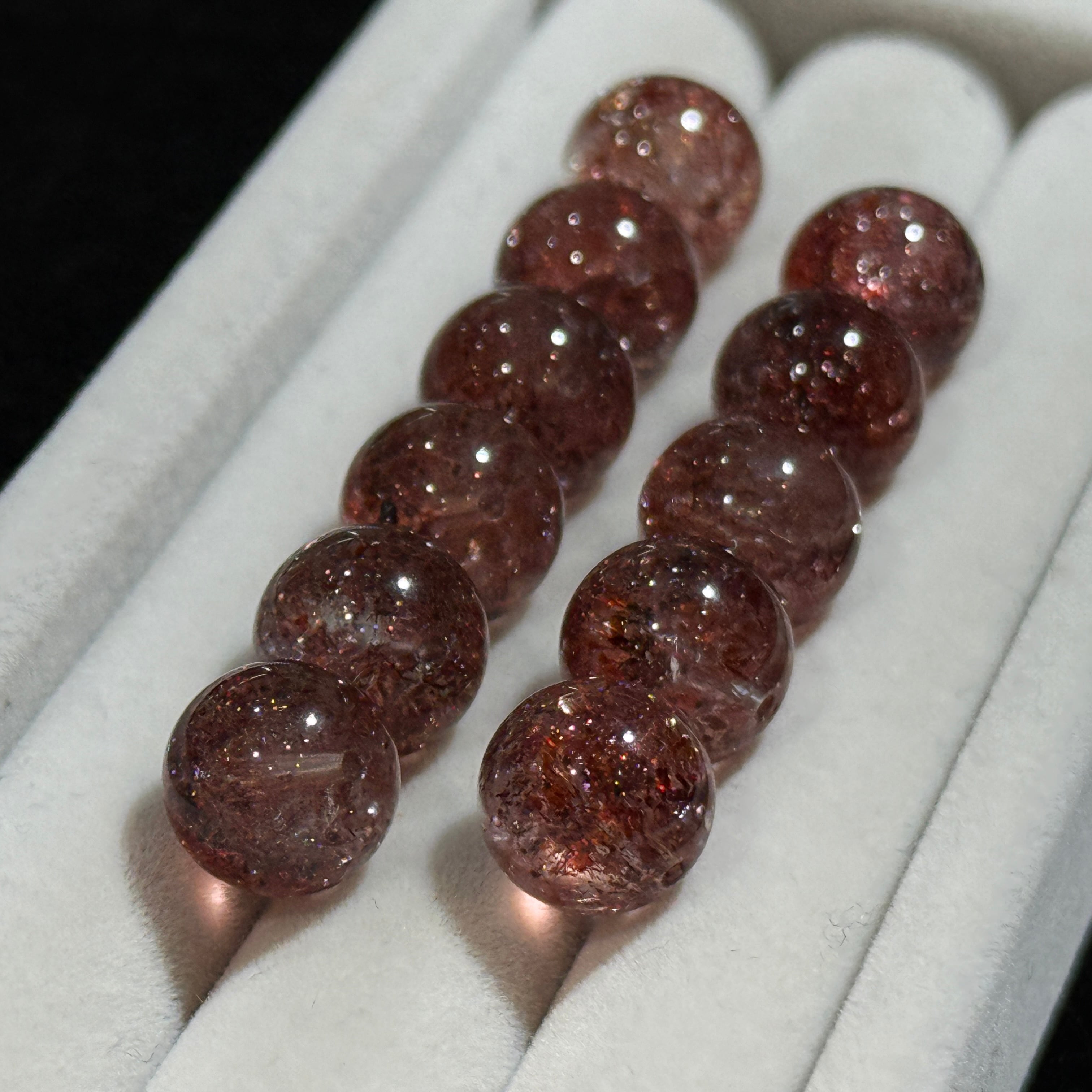 ハイクォリティ&一玉売】ファイアークォーツ/レッドスーパーセブン AAA