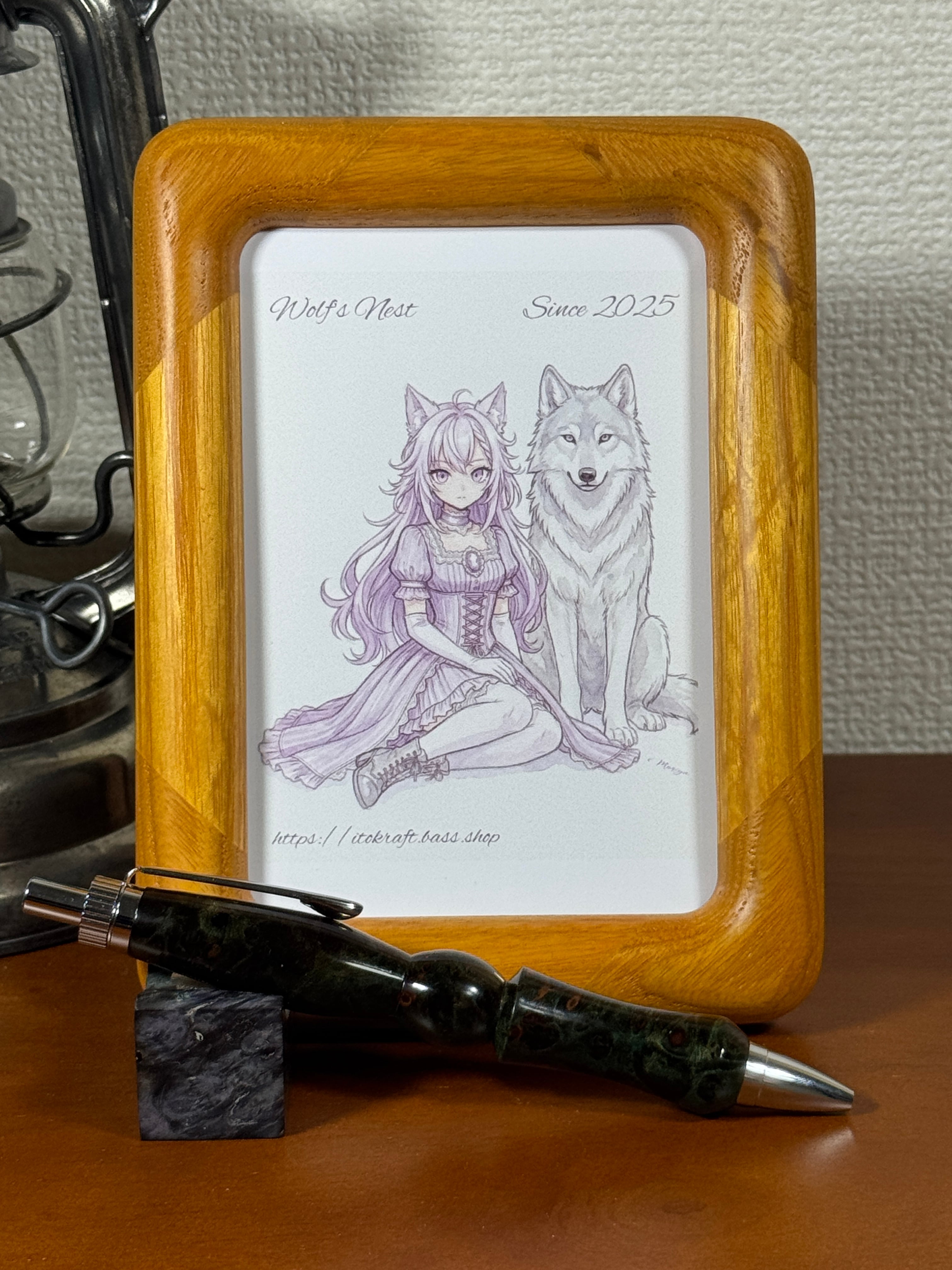 Wolf's Nest Handmade pen workshop