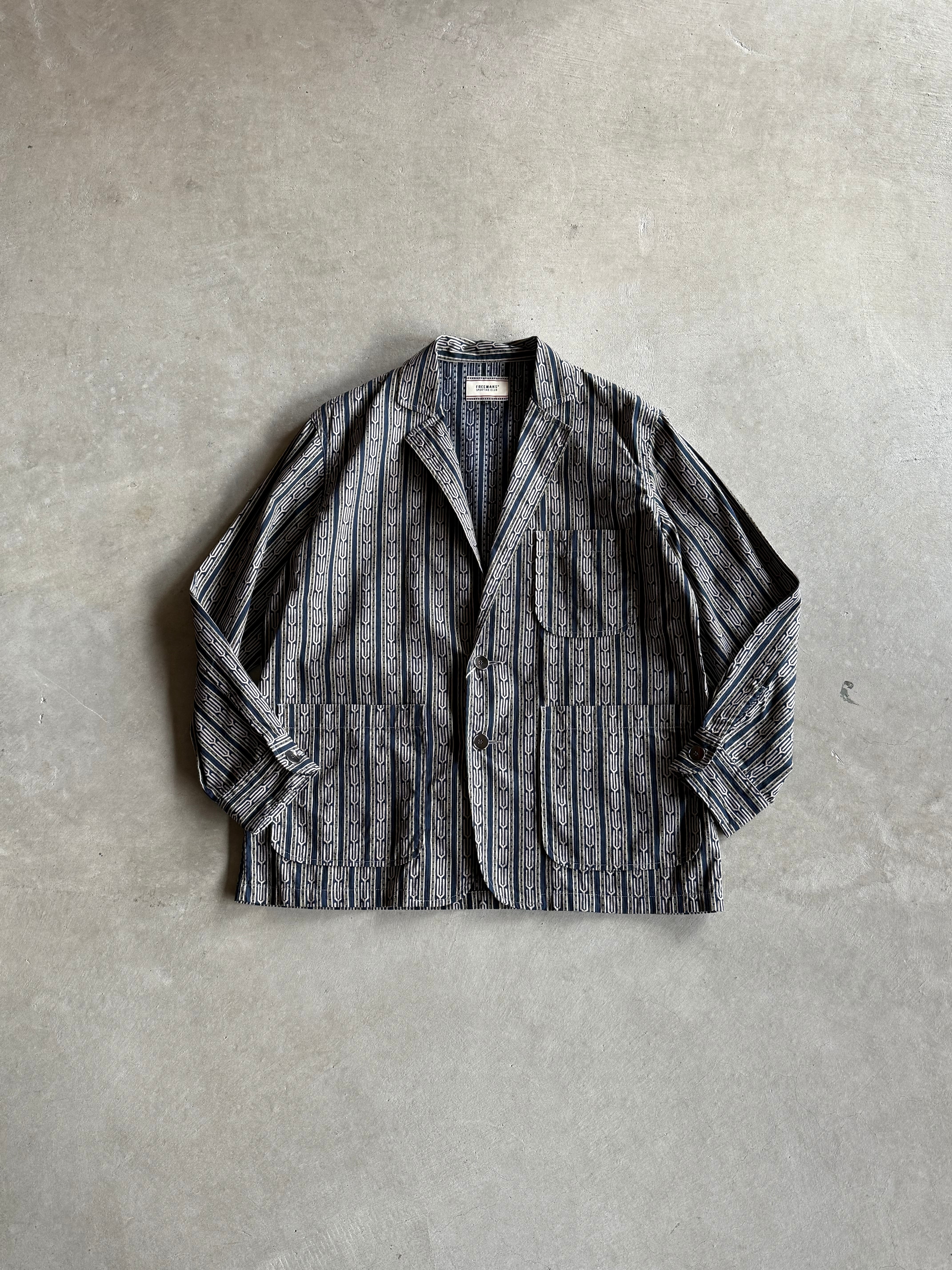 FREEMANS SPORTING CLUB フリーマンズ【 DOBSON SHIRT JACKET