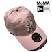 【ニューヨーク MoMA！】MoMA Design NY Yankees　ヤンキース ニューエラ MoMA限定キャップ Pink【moma001-pink】