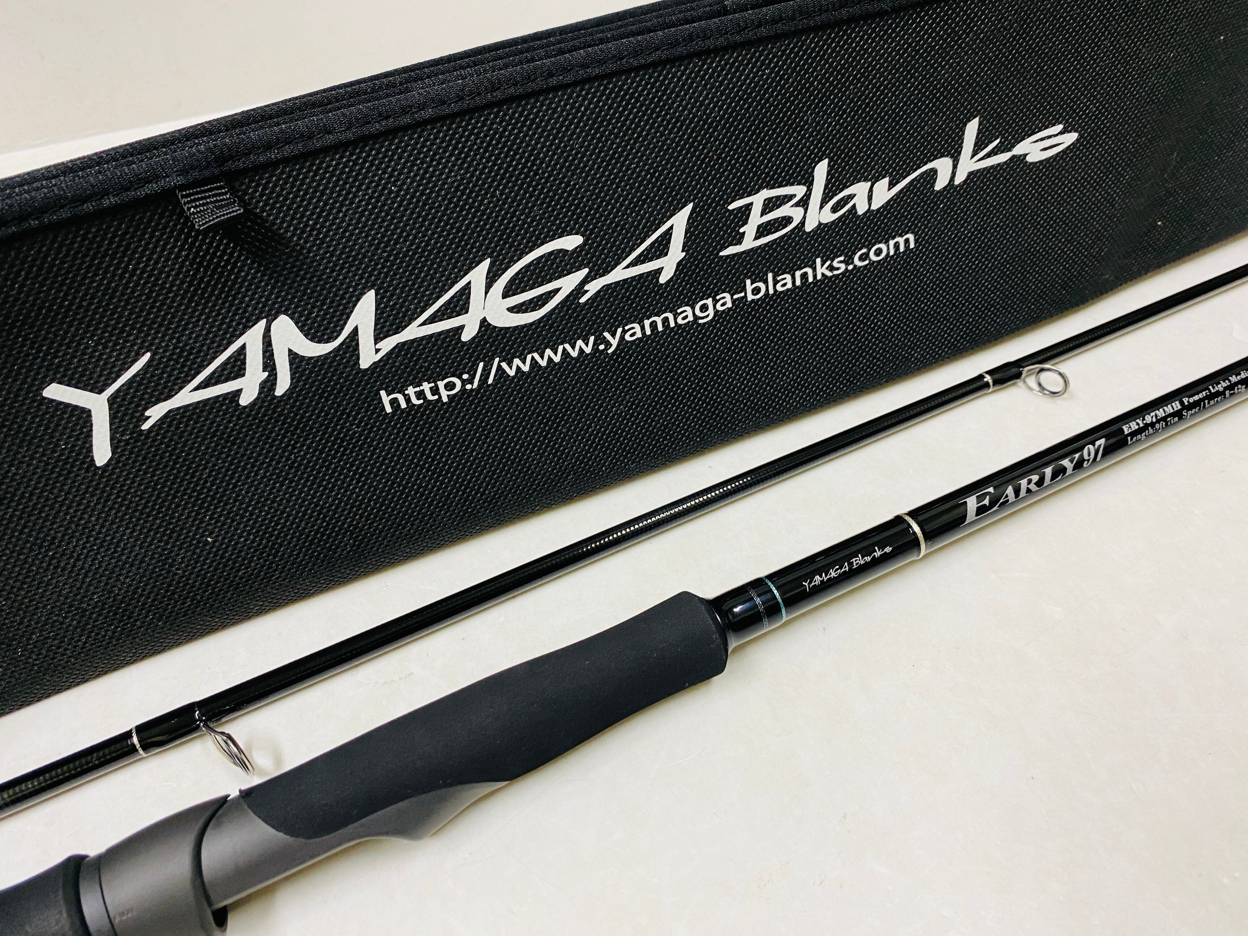 YAMAGA Blanks EARLY For Seabass 97MMH | Fishing Tackle BLUE MARLIN