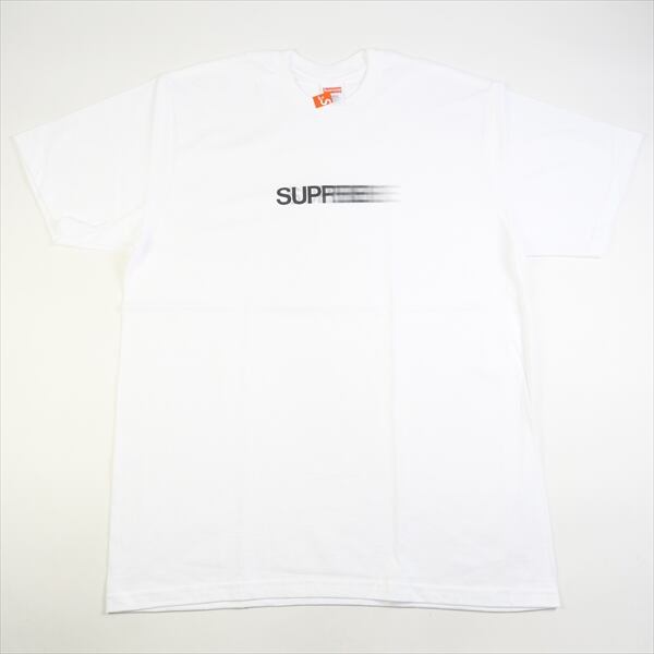 シュプリーム モーション Tシャツ 白 23SS Supreme Motion Logo Tee White