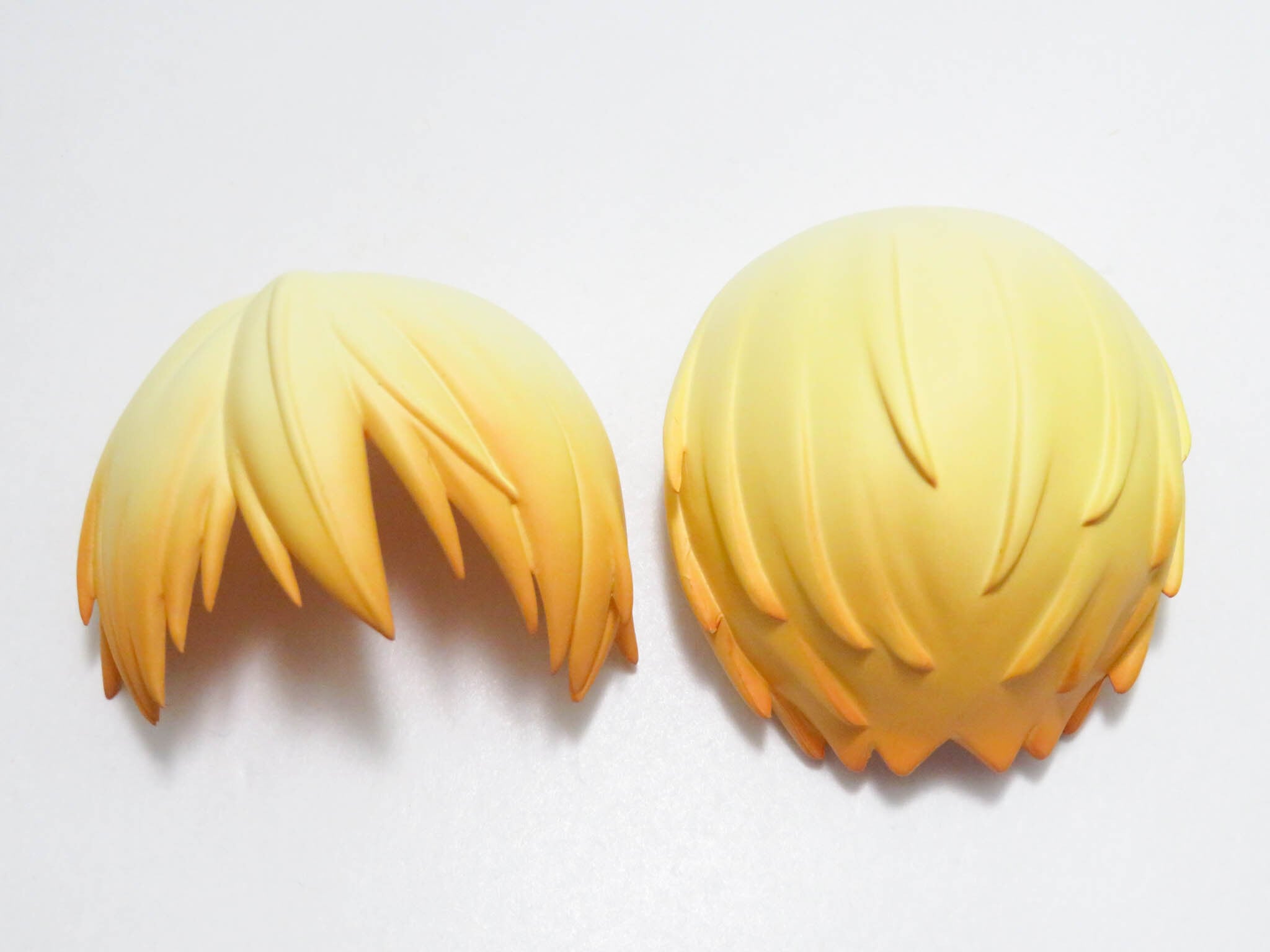 再入荷(A−ランク)【1032】 黄瀬涼太 髪パーツ ショート ねんどろいど