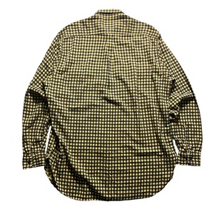 vintage OLIVER by VALENTINO pullover flannel shirt