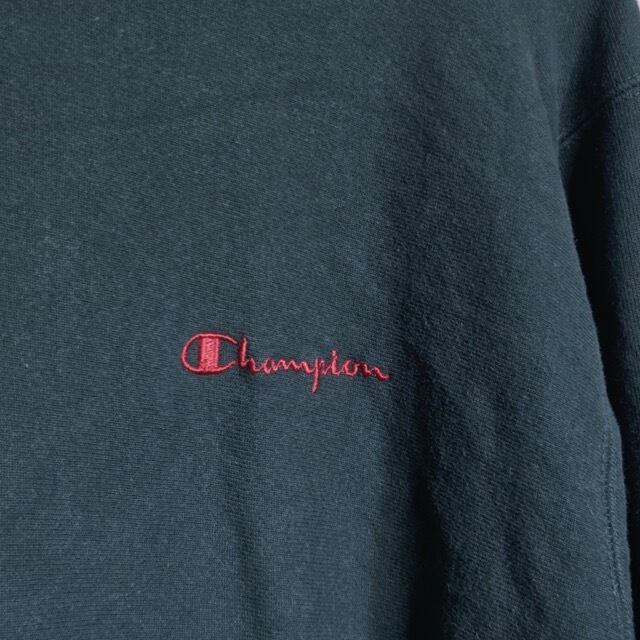 Green !! Mint Condition 1990s Champion Reverse Weave Size L