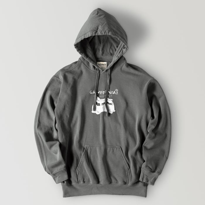 embroidery brand name hoodie black | PAY ID