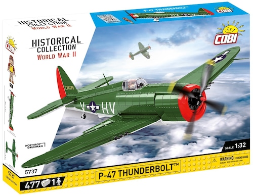 COBI #5737 P-47 サンダーボルト