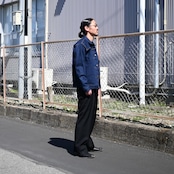 AUBERGE(オーベルジュ)BIOファースト型デニムジャケット