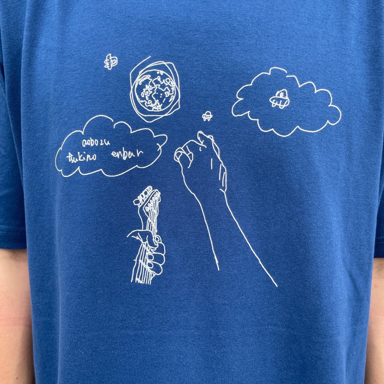 月の円盤 Tシャツ | Luno Records Store