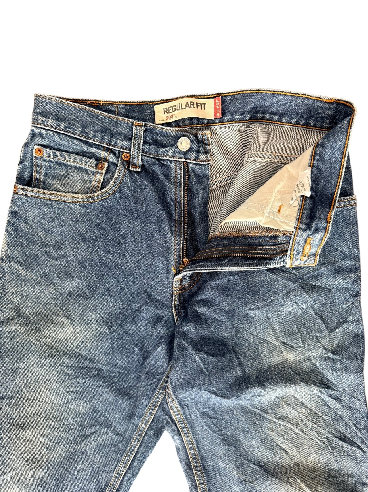 リーバイス 505 REGULAR FIT W31×L30