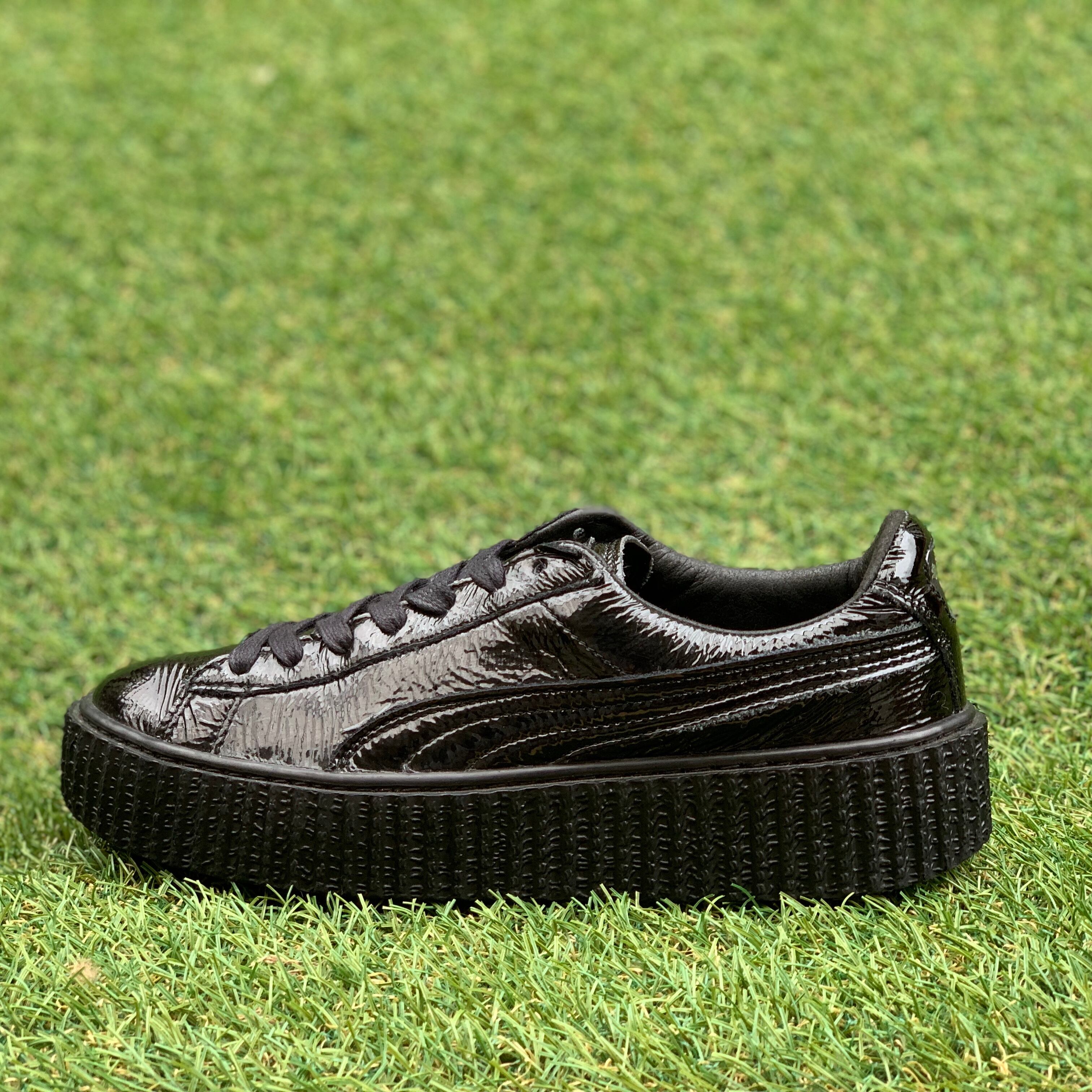 PUMA×FENTY CREEPER WRINKLED PATENT プーマ×フェンティ クリーパー D259
