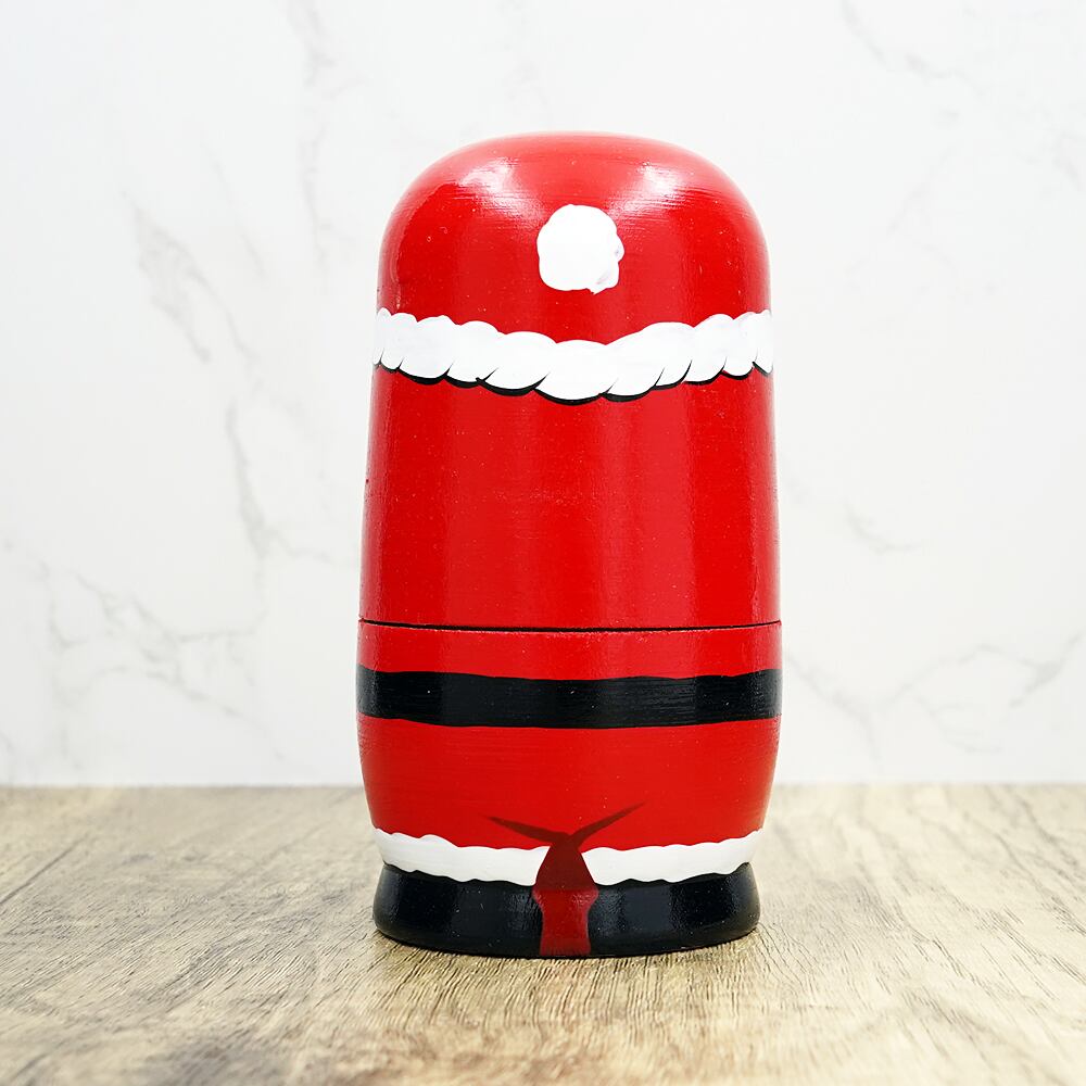 猫マトリョーシカ(ねこのクリスマス) | マスノヤ衣料品店・マスノヤ猫