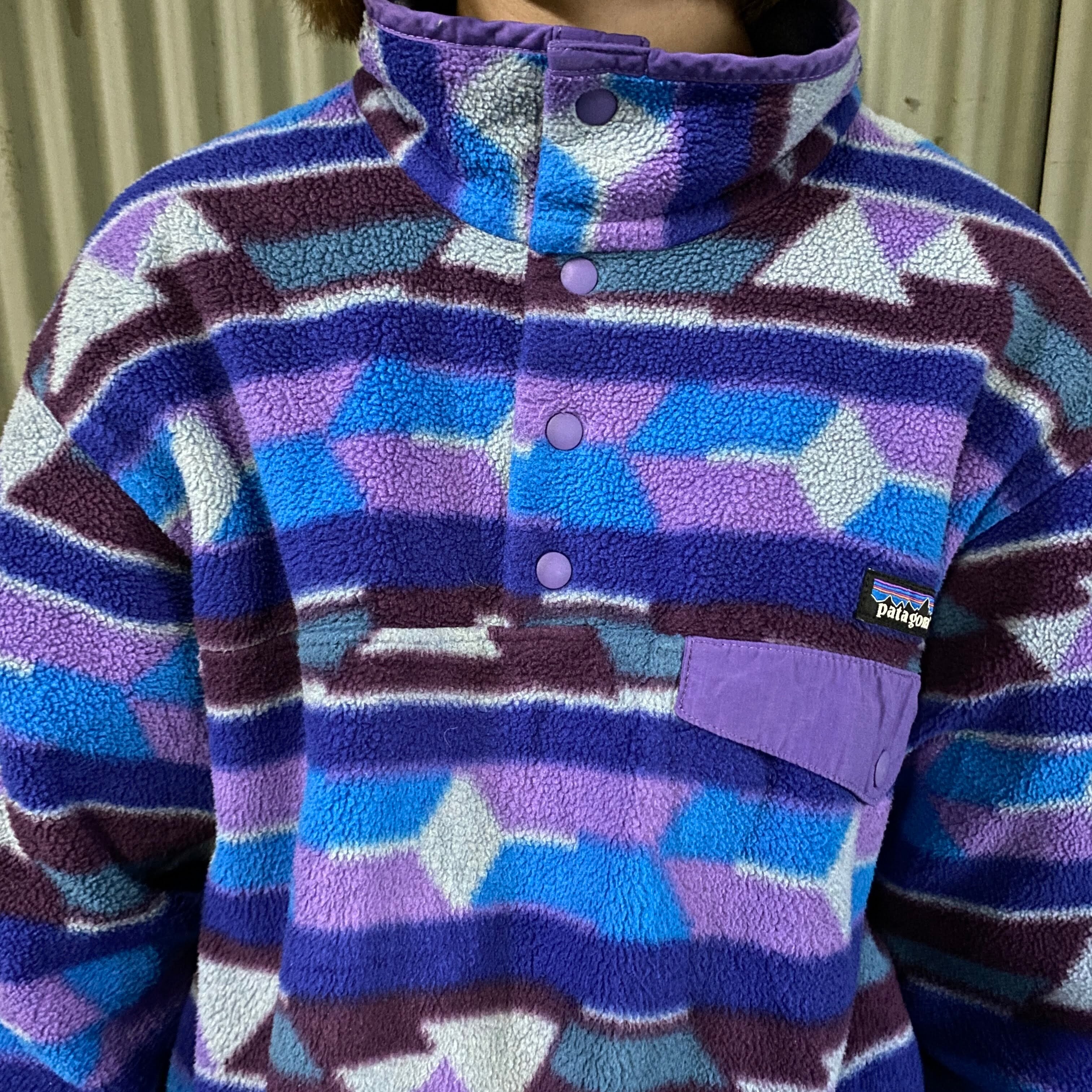 14年製 Patagonia パタゴニア SYNCHILLA シンチラ スナップT フリース