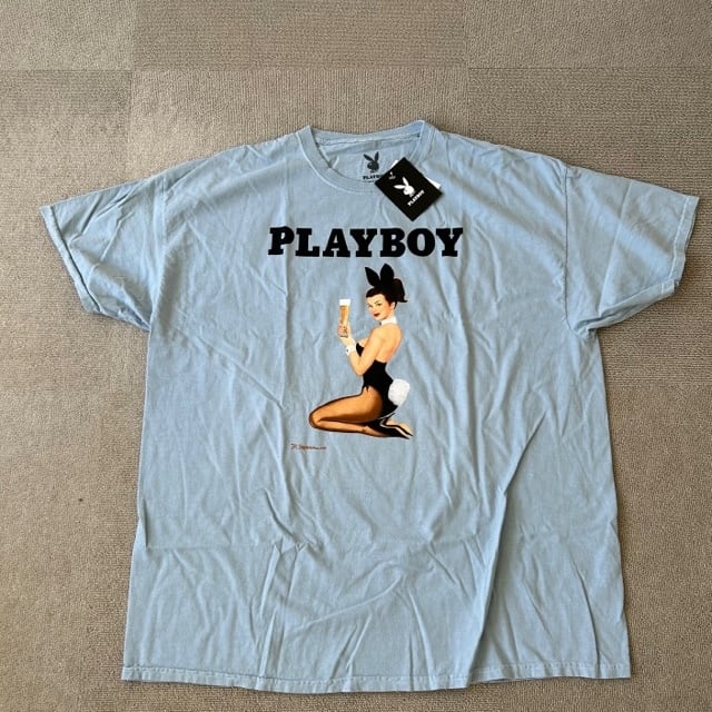 オススメ★PLAYBOY プレイボーイ バニーTシャツ 海外限定