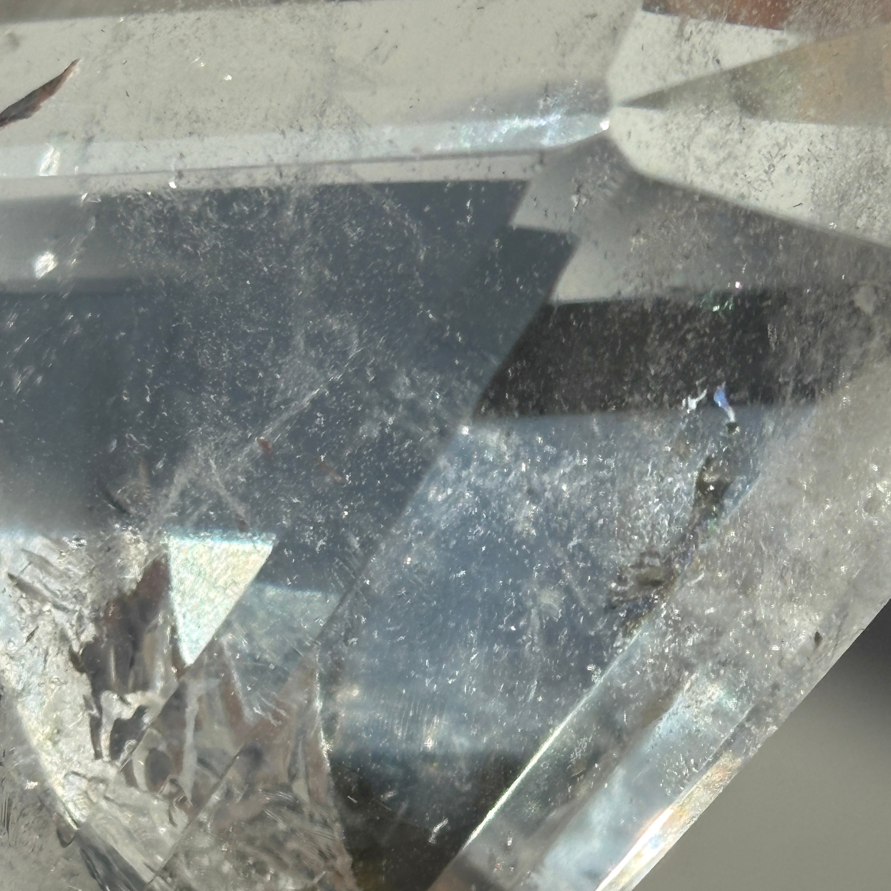 トカンティンス州産 レムリアンシードクリスタル 水晶 ハート ⑤