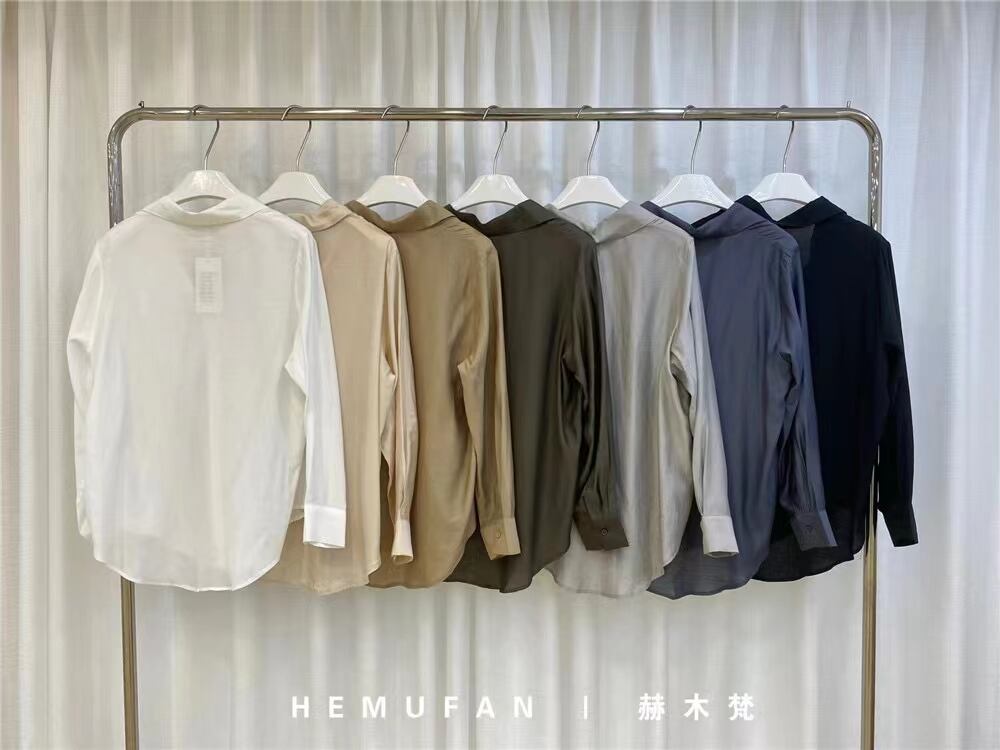 シンプルシャツ　AJ2085-175