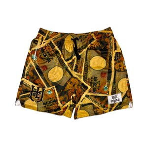 YEN Money Mesh Shorts